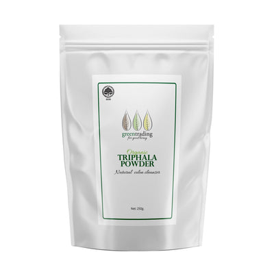 Organic Triphala Powder 250g-Green Trading-Matakana Pharmacy