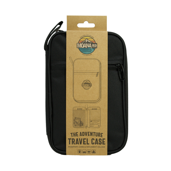 Adventure Travel Case Black