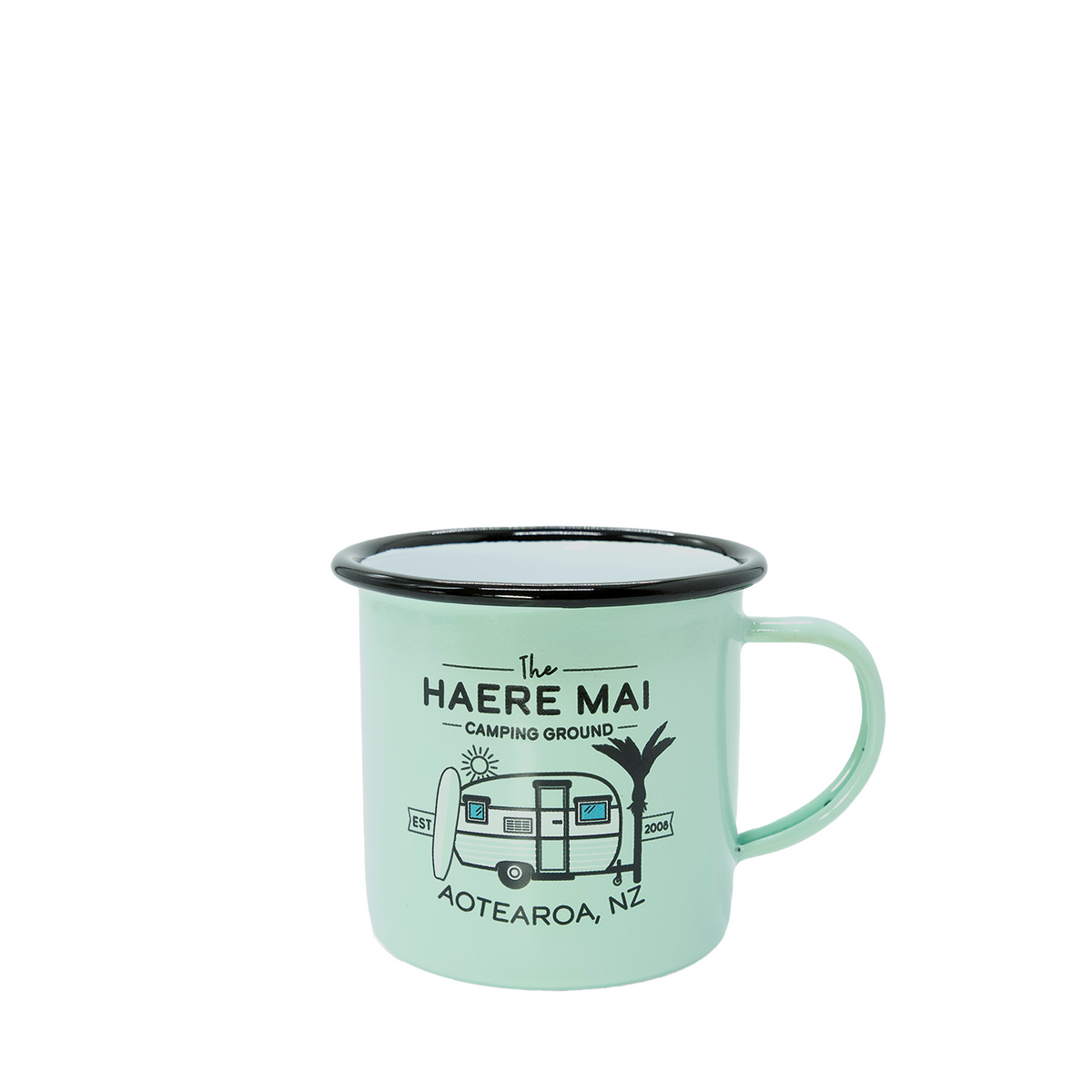 Enamel Mug Small Haere Mai-Matakana Pharmacy