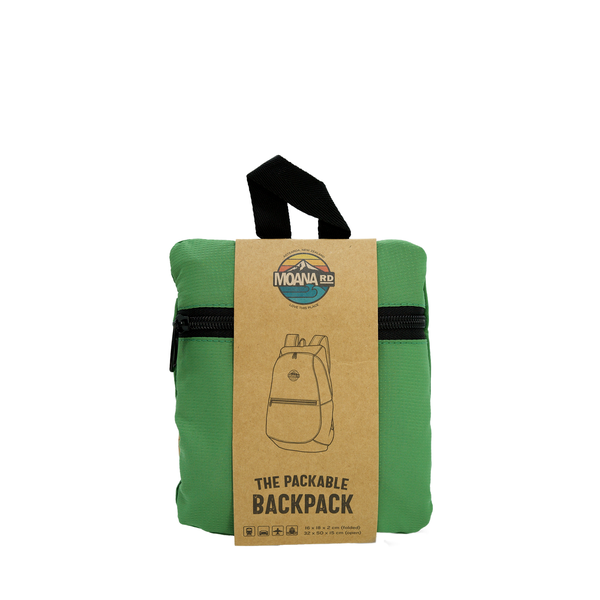 Packable Backpack 30x15x50cm Olive