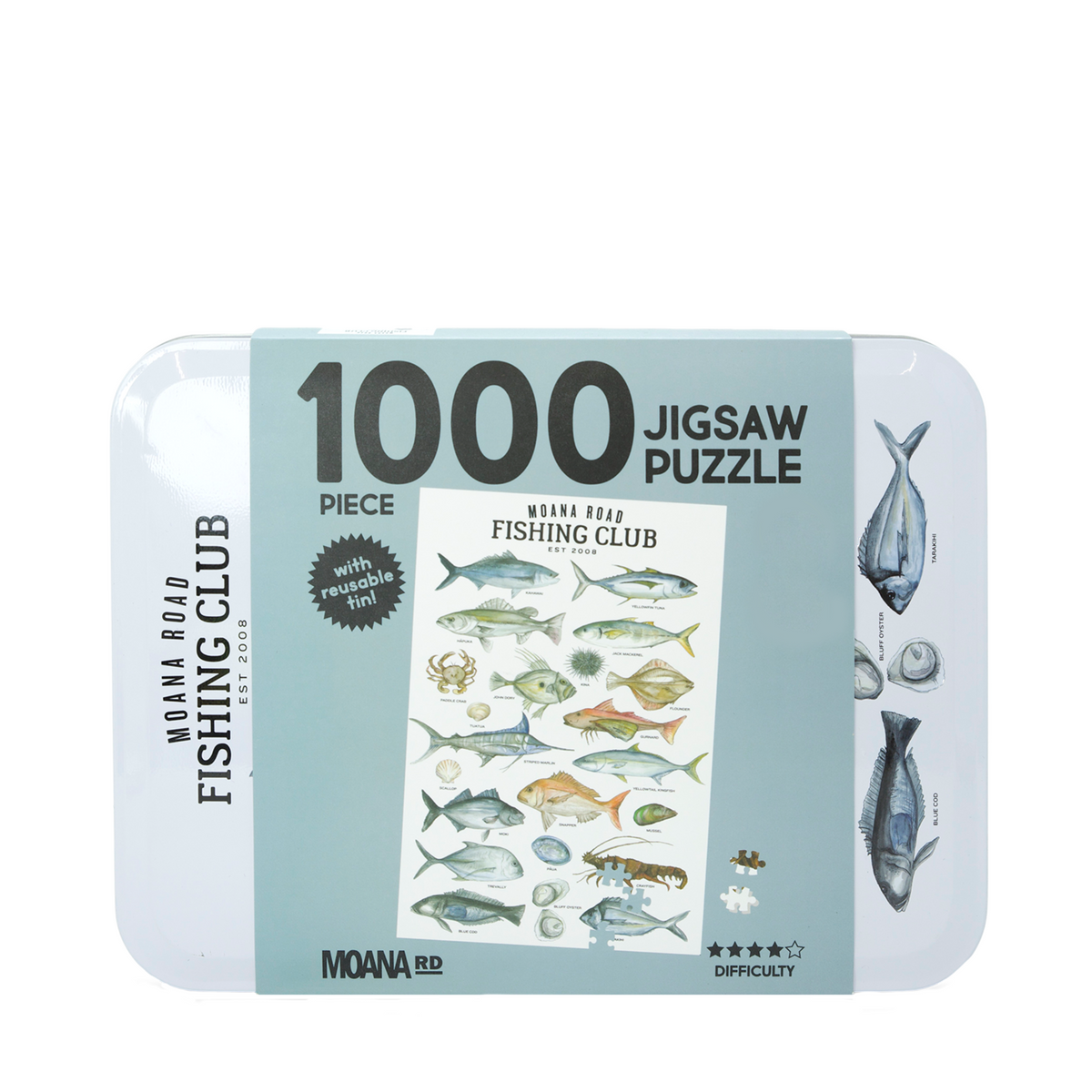 Puzzle NZ Fishing Club-Matakana Pharmacy