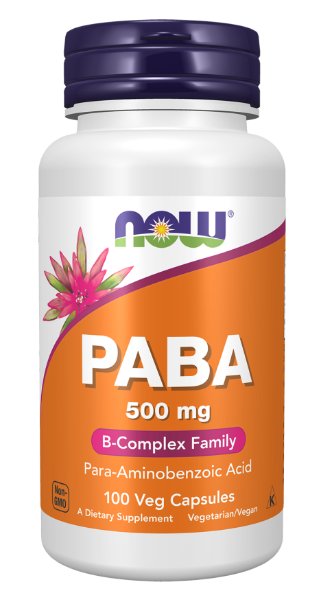 Image of PABA 500mg 100caps
