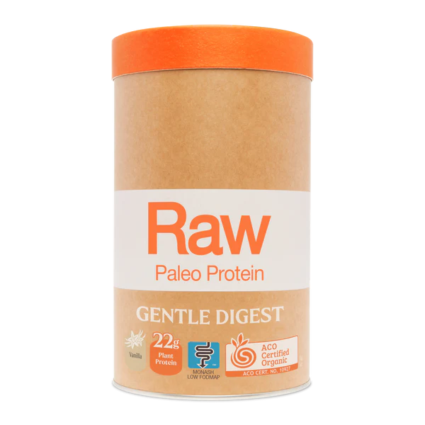 Image of Raw Paleo Gentle Digest Protein - Vanilla