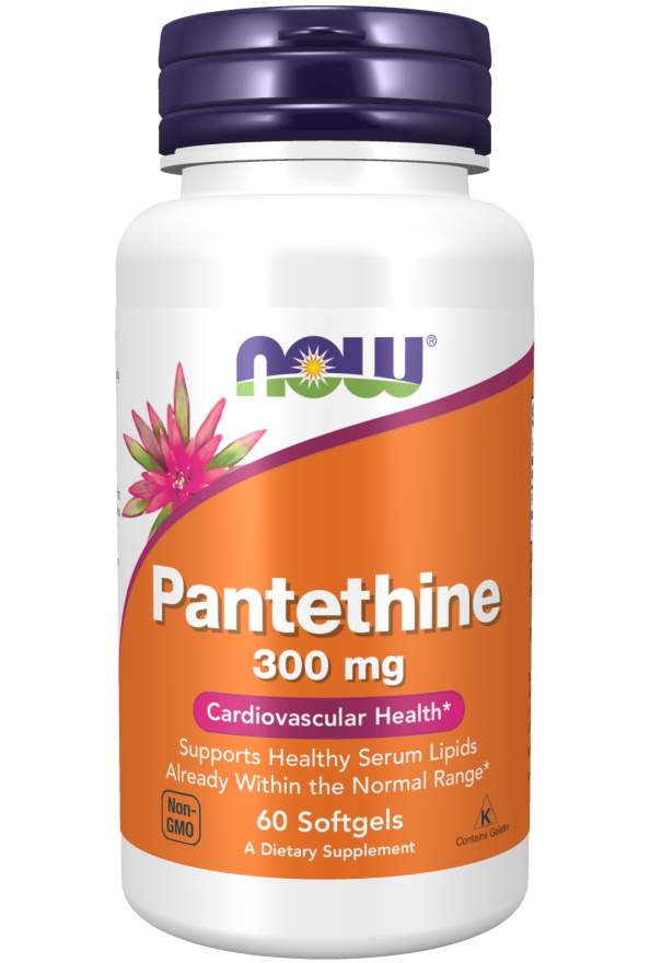 Image of Pantethine 300mg 60sgcaps