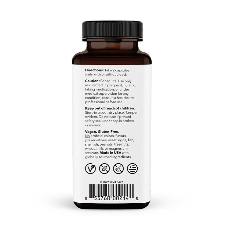 Image of Pausitivi-T 60vcaps directions