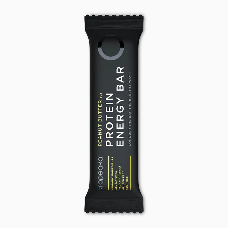 Image of Protein Energy Bar Peanut Butter Box of 12 bars