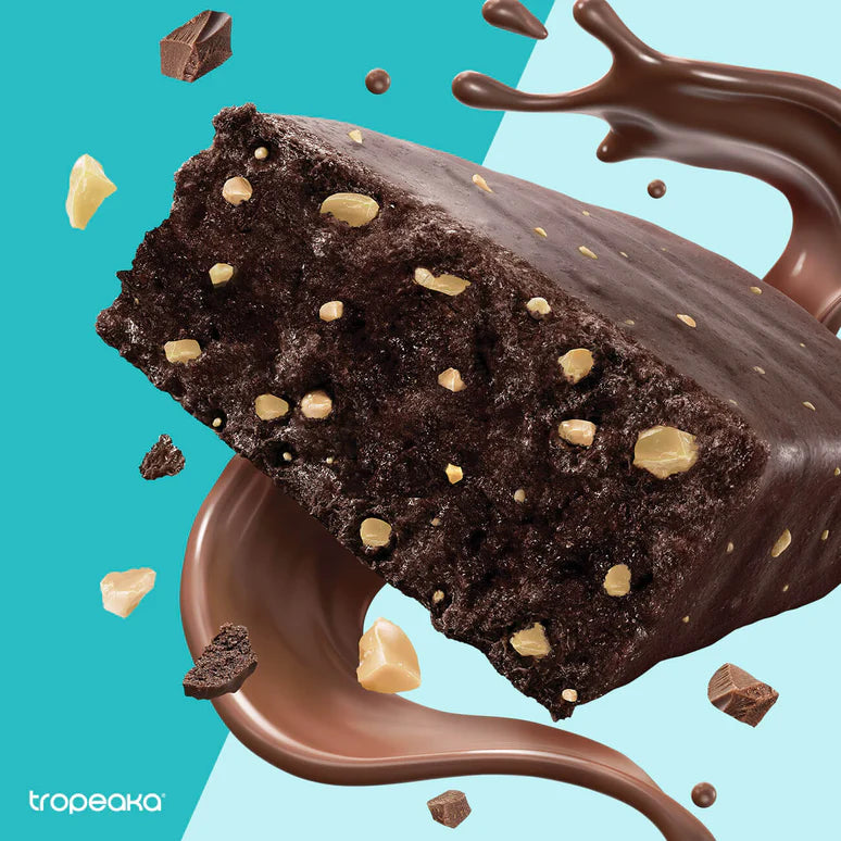 Image of Protein Energy Bar Choc out of wrapper