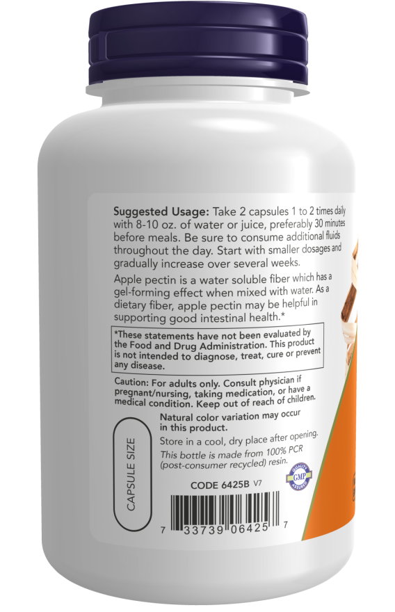 Image of Apple Pectin 700mg 120vcaps suggested usage