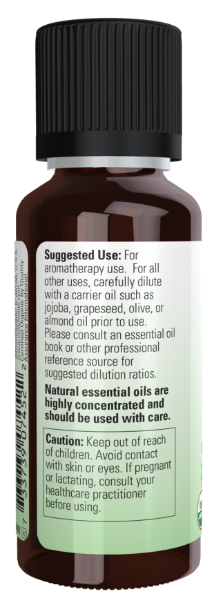 Image of NOW ORGANIC PEPPERMINT OIL (Mentha Piperita) suggested use