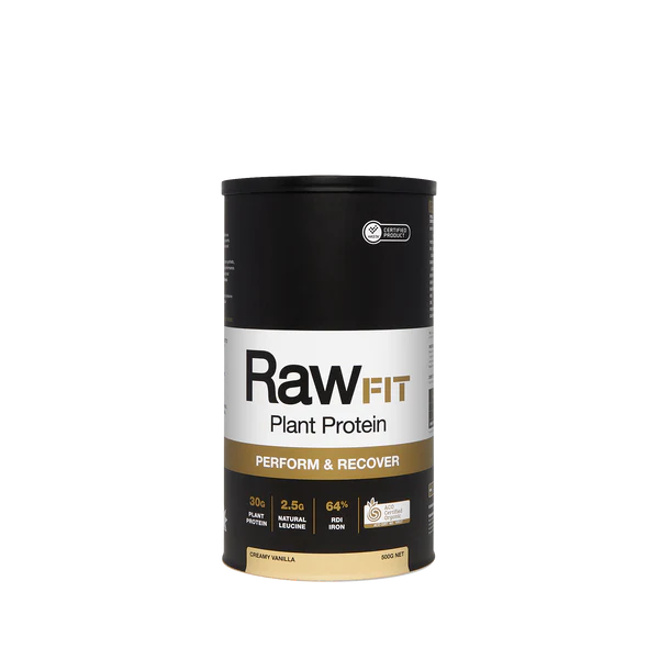 Image of RawFIT Perform & Recover Protein - Vanilla