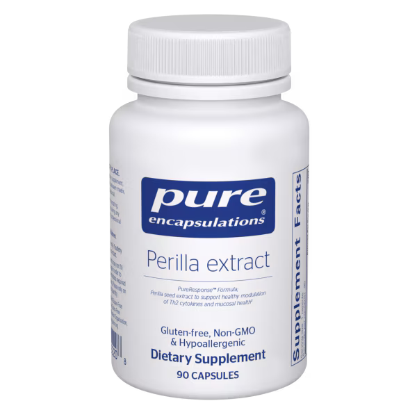 Perilla Extract 90 Capsules-Pure Encapsulations-Matakana Pharmacy