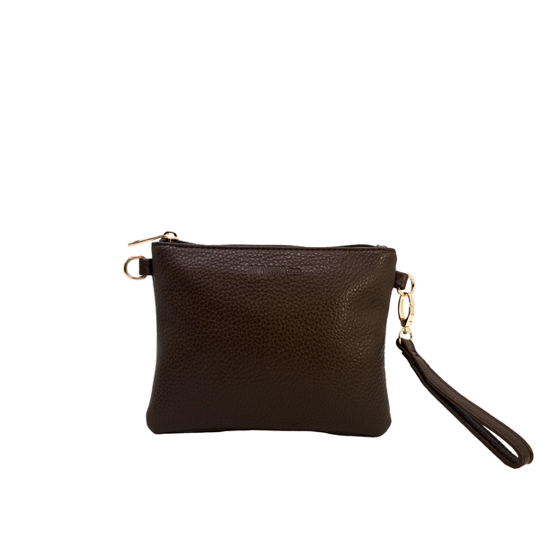Viaduct Clutch 19.5x15.5cm Chocolate