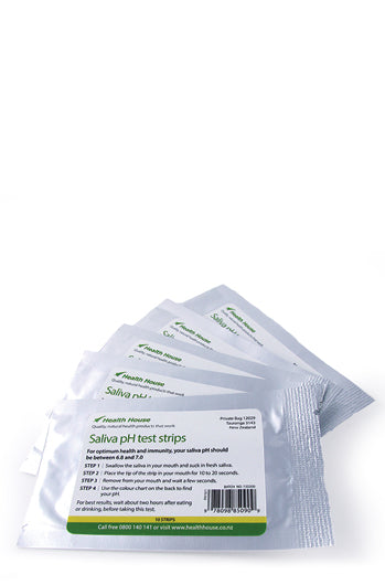 pH Test Strips 5 Pack of 10-Matakana Pharmacy