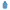 Hot Water Bottle with Plush Cover Flower Bright Blue 2.0L-FASHY-Matakana Pharmacy