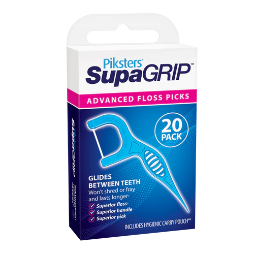 Image of piksters floss picks 20 pack