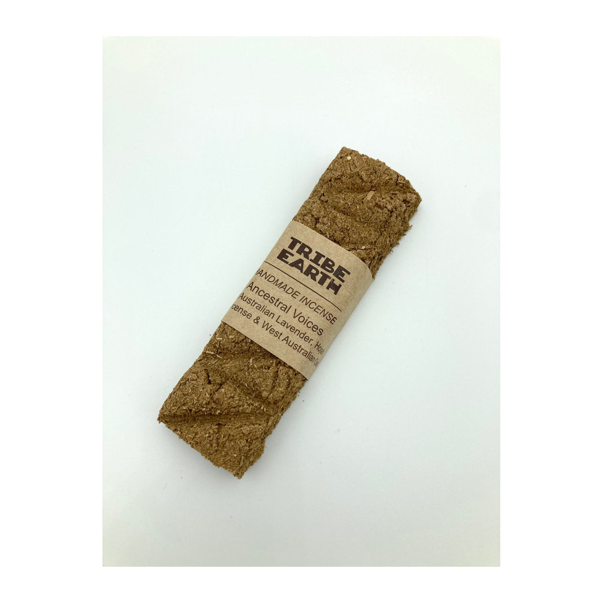 Ancestral Voices Incense Planks - Oak, Lavender & Frankincense in its paper sleeve packaging