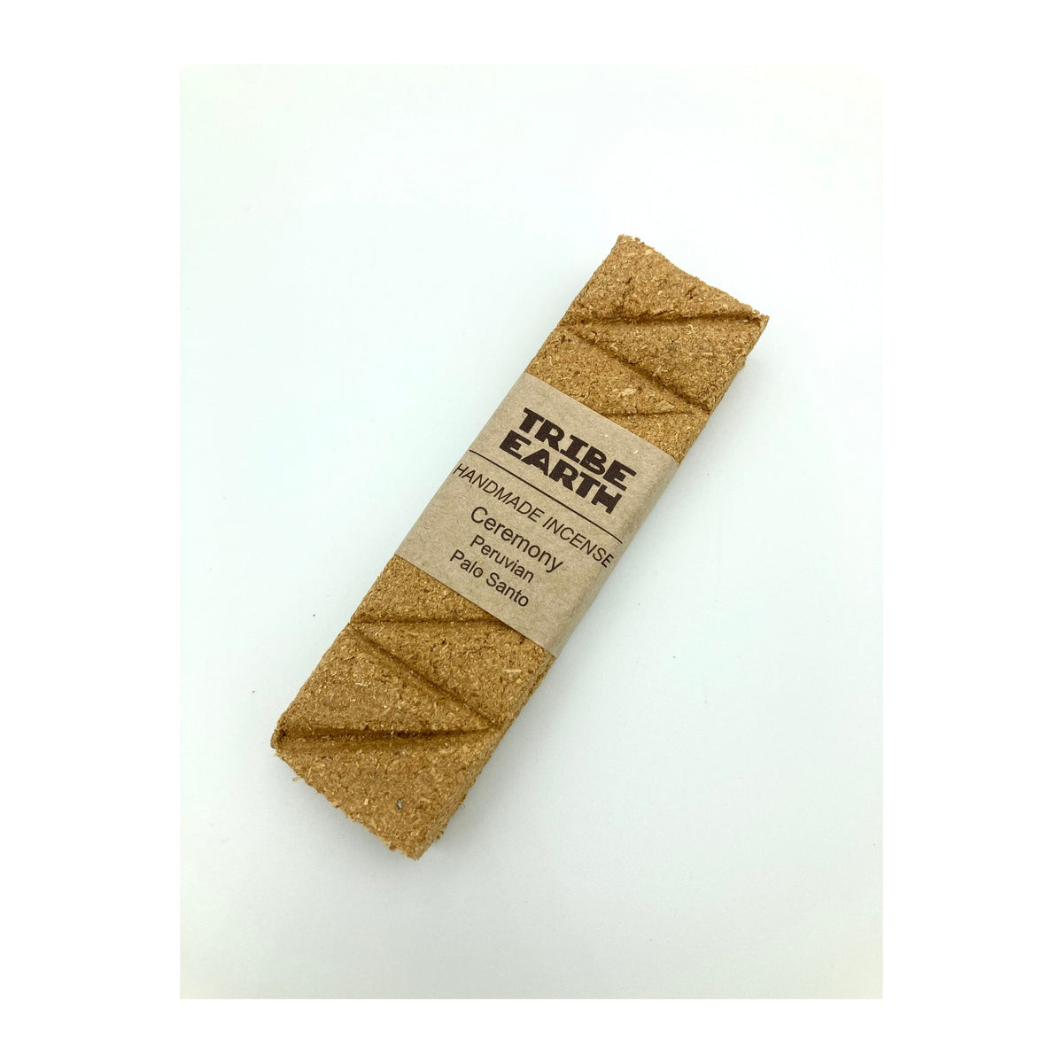 Ceremony Incense Planks - Palo Santo in its paper sleeve packaging