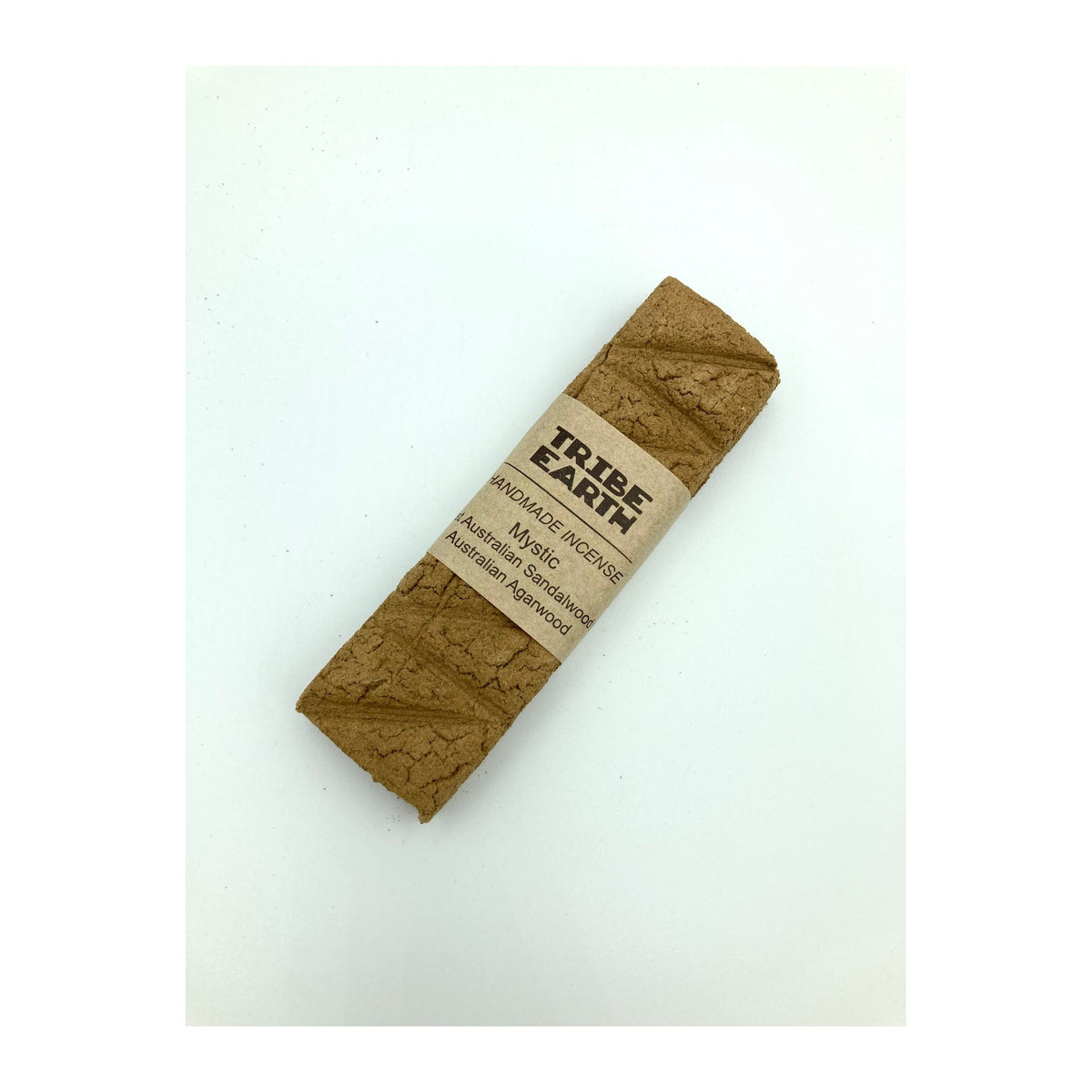 Mystic Incense Planks - Sandalwood & Agarwood in its paper sleeve packaging