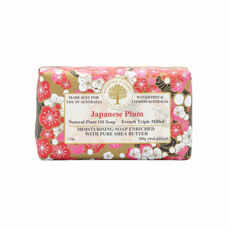Image of Japanese Plum Soap Bar 200g