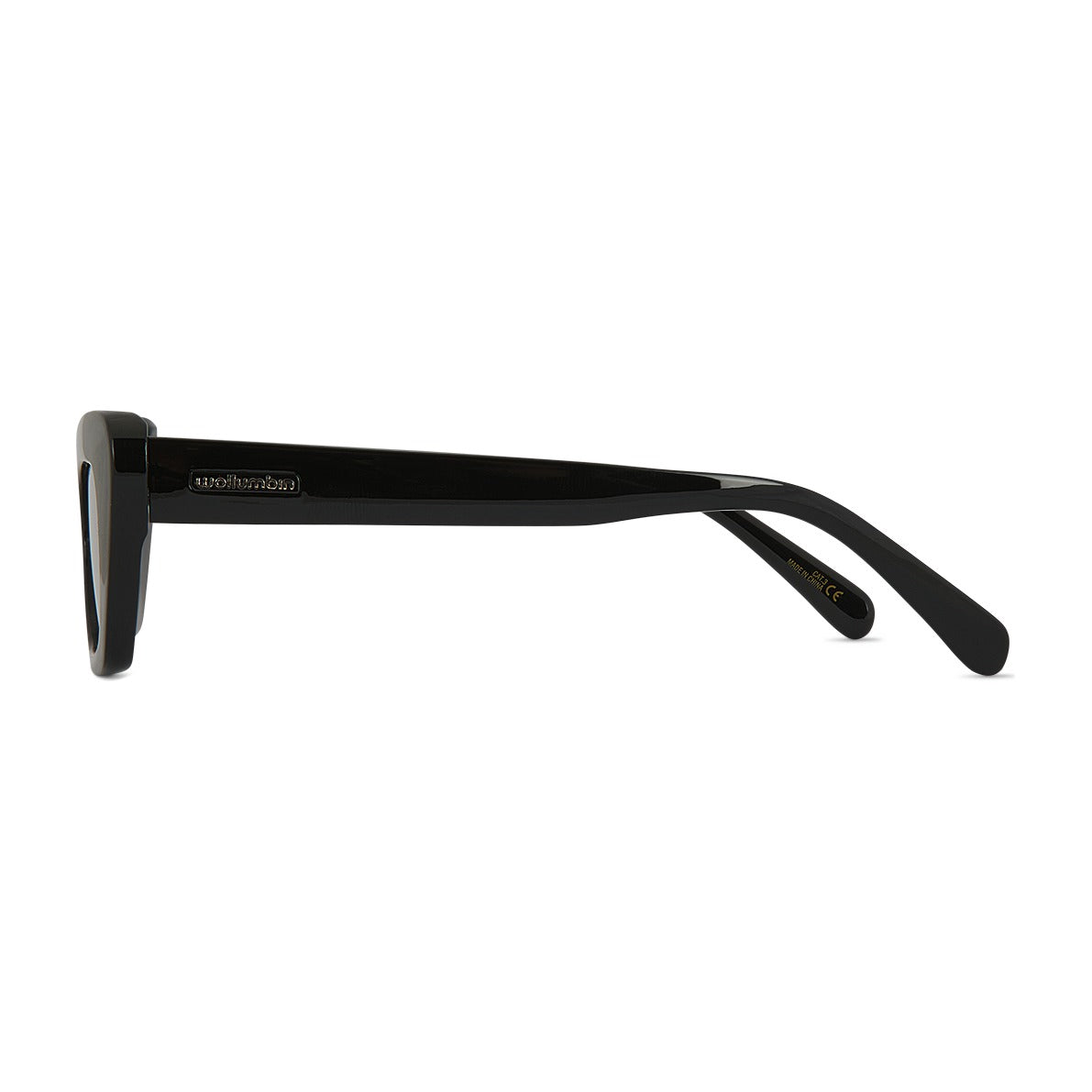 Wollumbin Poolside black frame, side view
