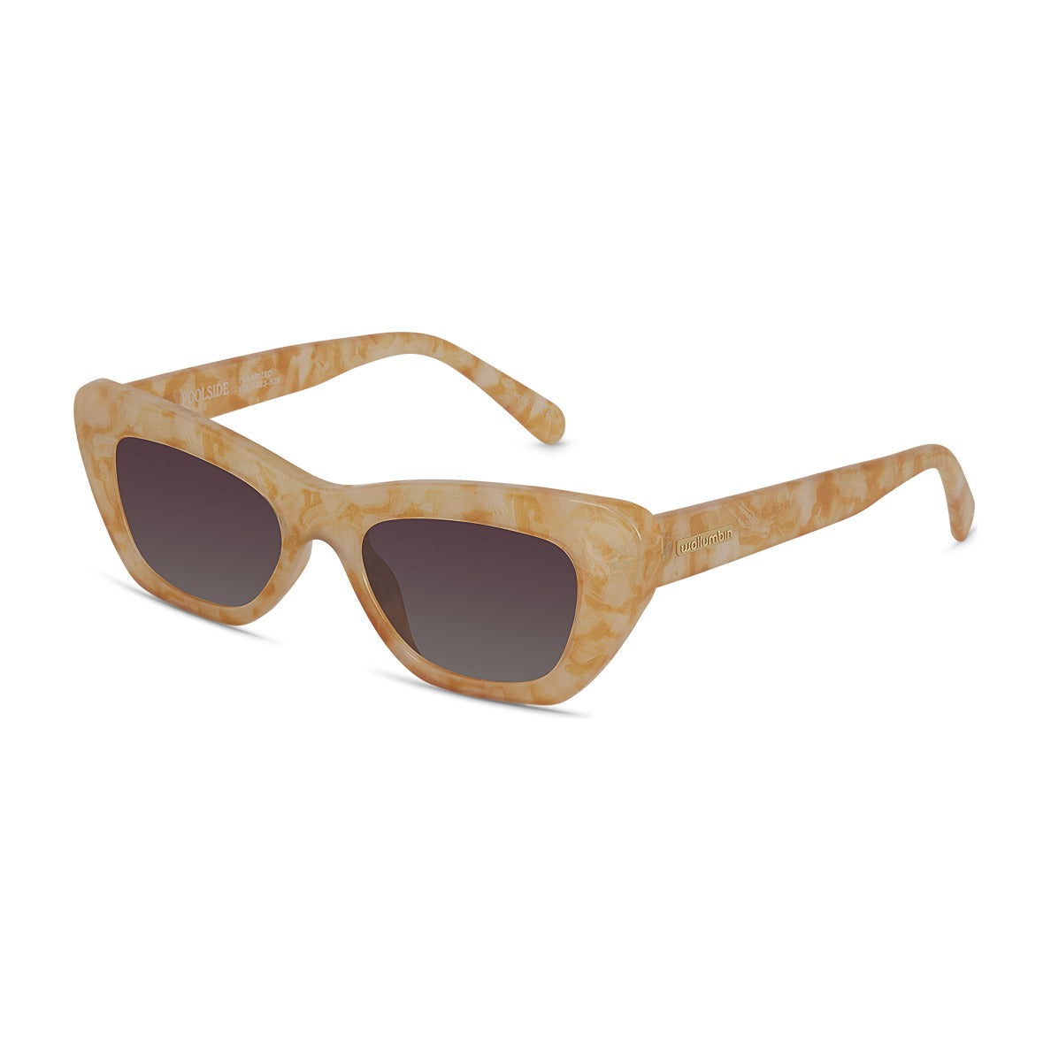 Wollumbin Poolside mango frame, angled