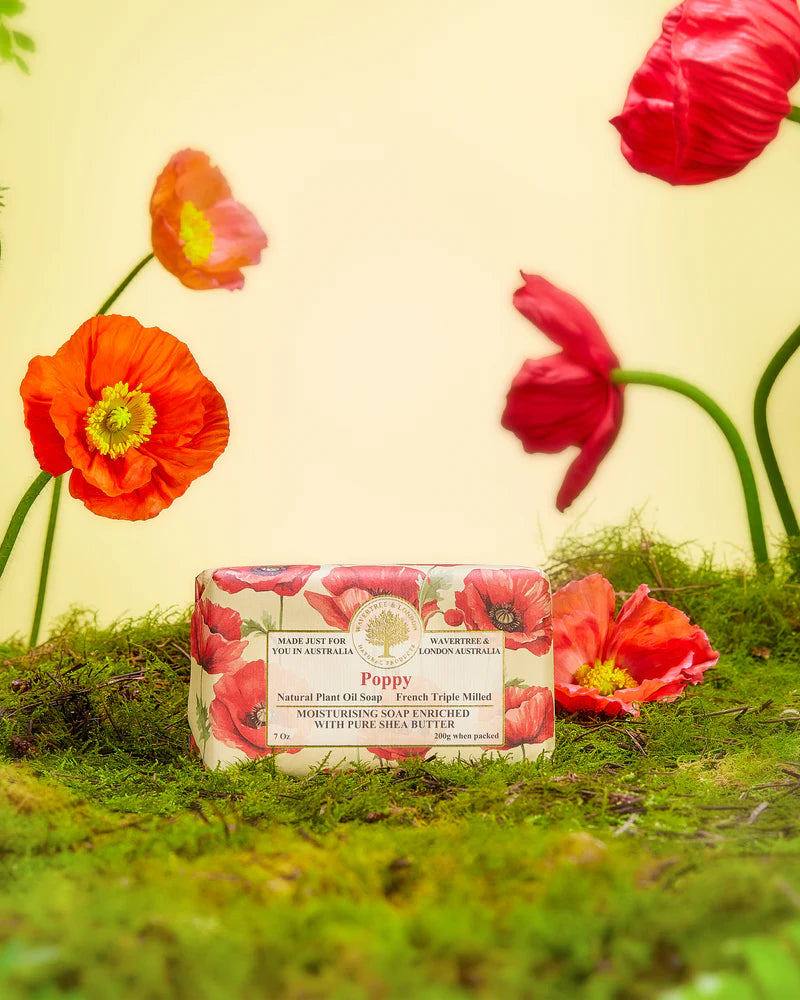 Soap Poppy 200g Matakana Pharmacy