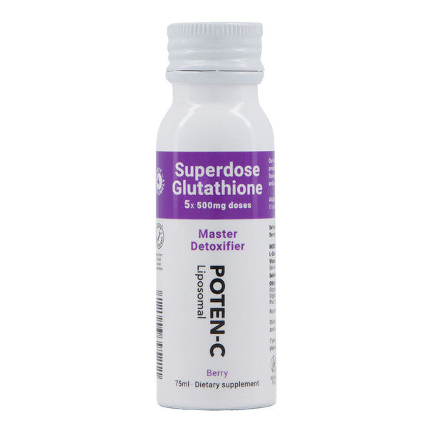 Image of Poten-C Superdose Liposomal Glutathione 500mg 75ml