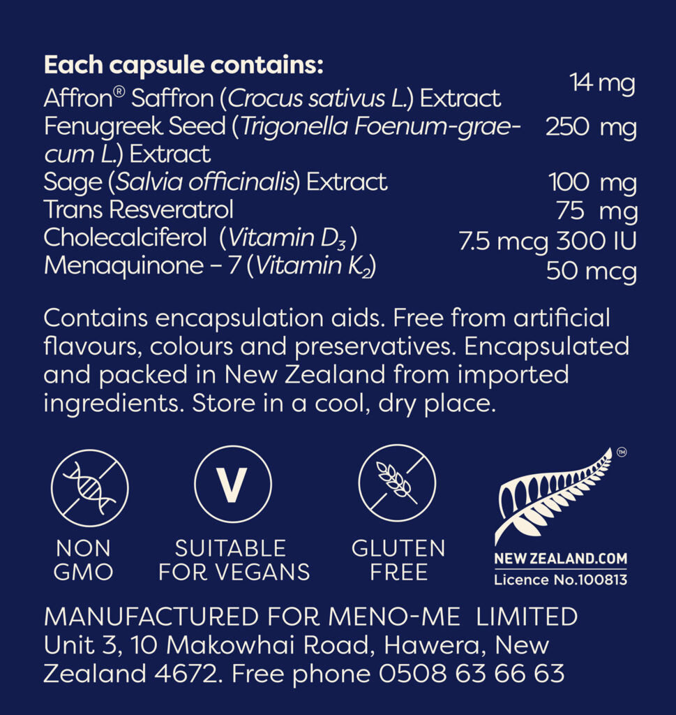 Perky Post 60 Capsules-MenoMe-Matakana Pharmacy