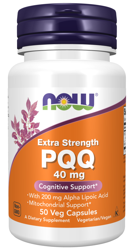 Image of PQQ Extra Strength 40mg 50vcaps