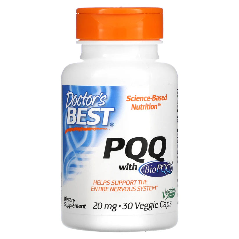 Image of PQQ w/ BioPQQ 20mg 30caps