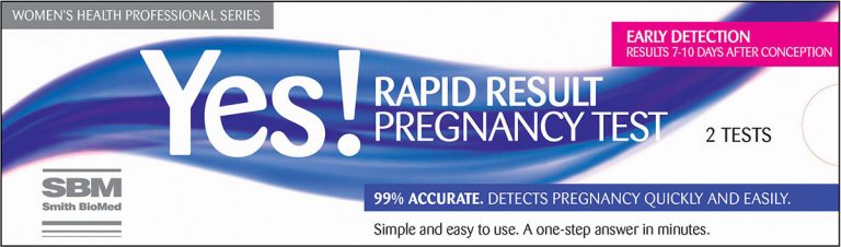 Image of yes pregnancy test 2 pack