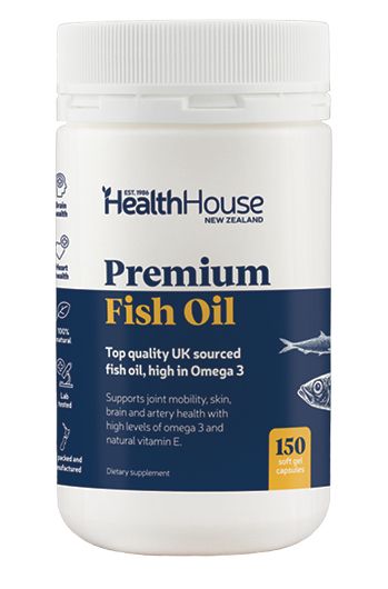 Premium Fish Oil 150 Capsules-Matakana Pharmacy