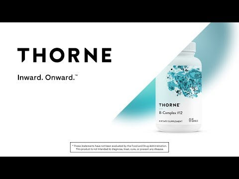 B-Complex #12 60 Capsules | THORNE