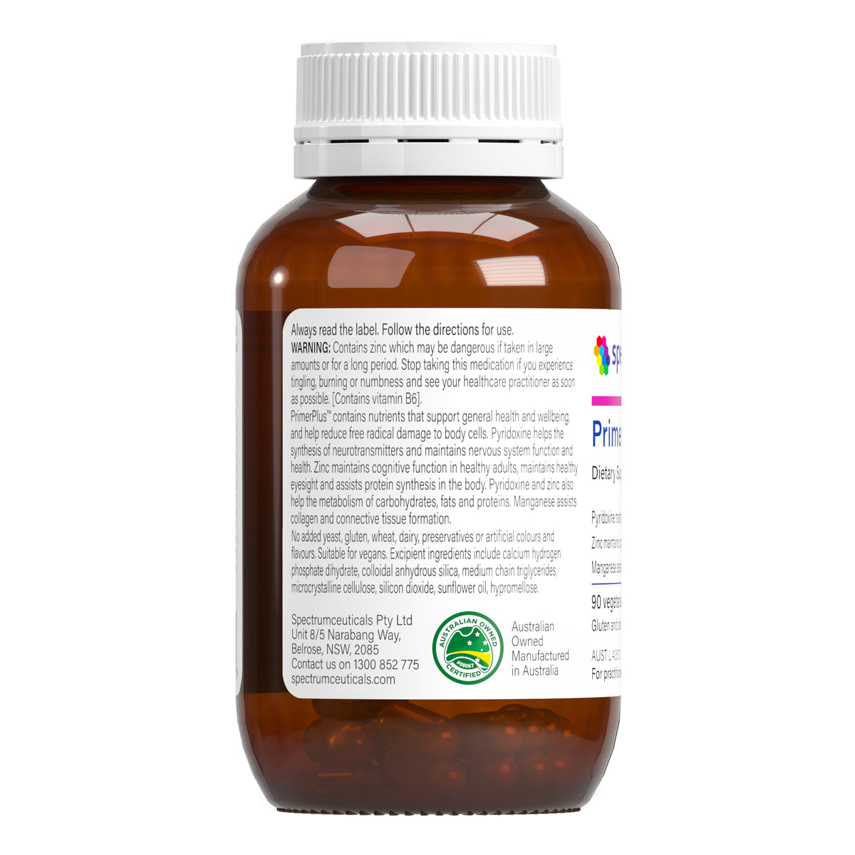Image of PrimerPlus information