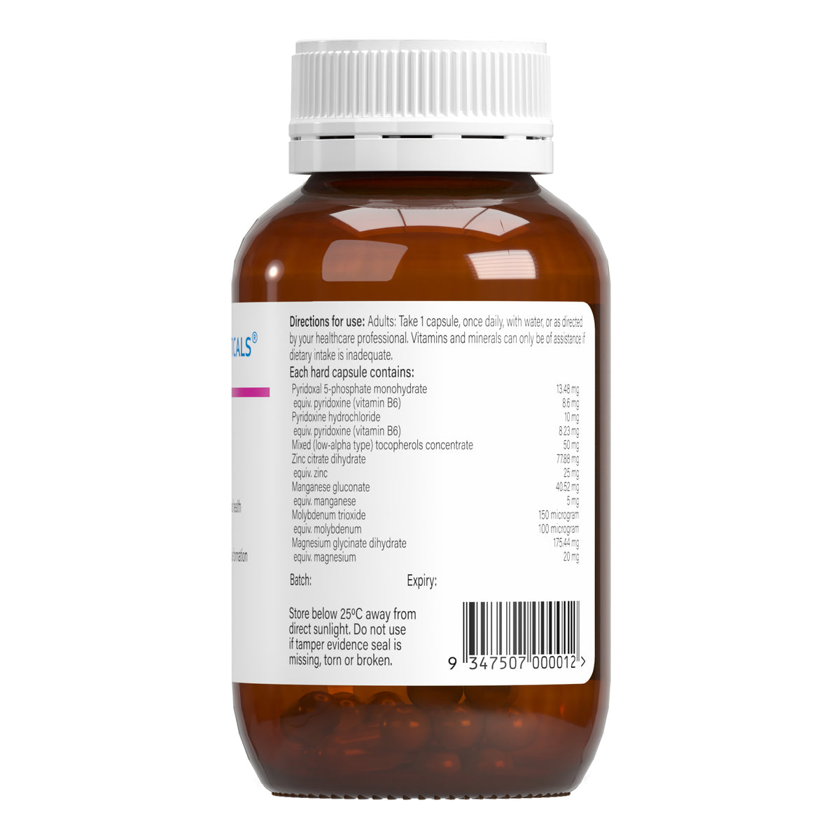 Image of PrimerPlus  ingredients