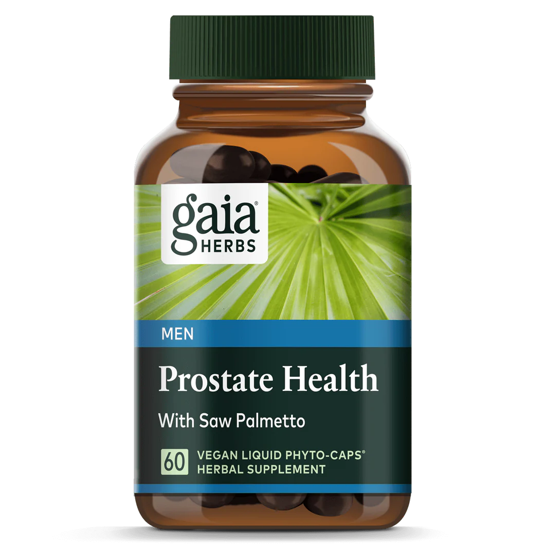 Gaia Herbs Prostate Health, front of pack