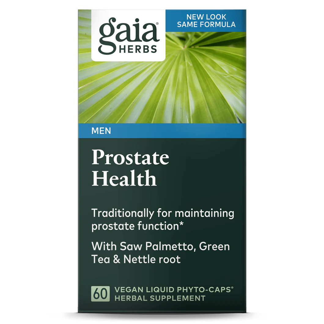 Gaia Herbs Prostate Health, product photo