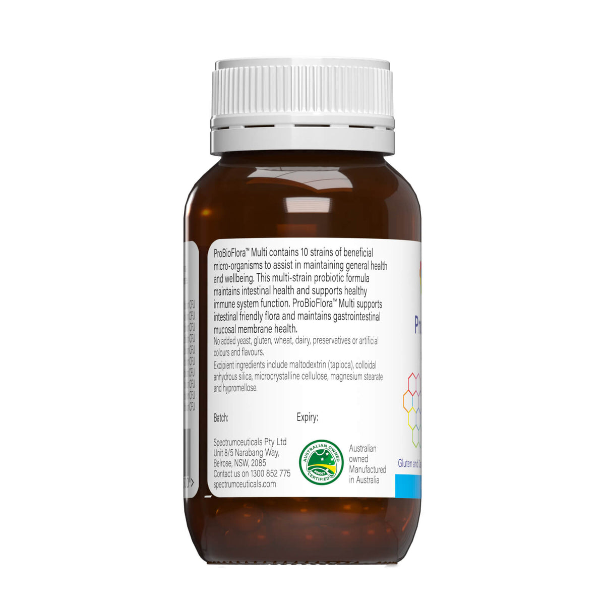 Image of ProBio Flora Multi 60 caps info