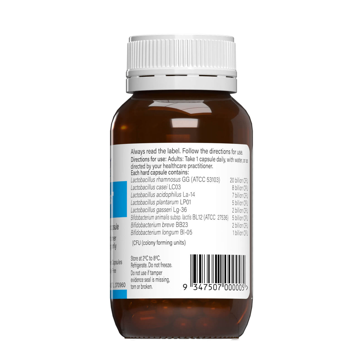 Image of Pro8-50 Plus 60caps ingredients