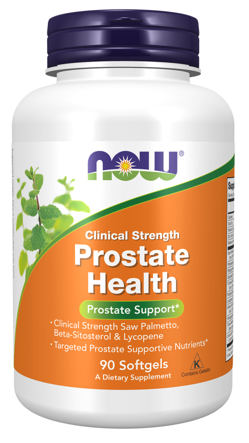 Image of Prostate Health Clinical Strength 90sgcaps