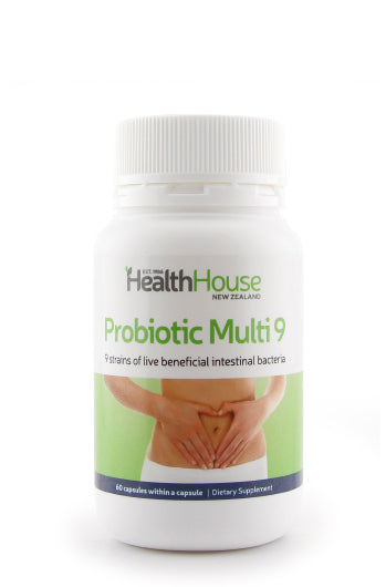 Probiotic Multi 9 60 Capsules-Matakana Pharmacy