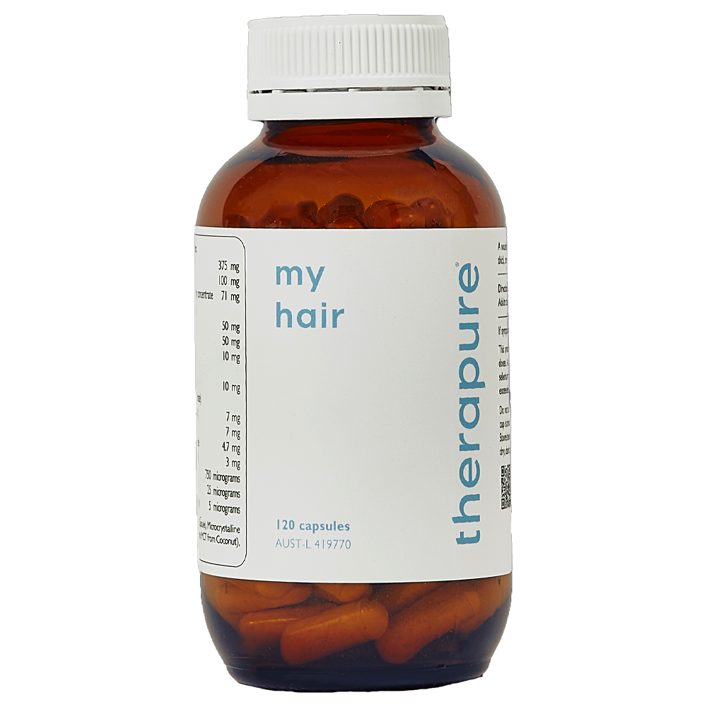 Image of THERAPURE my hair 120vcaps