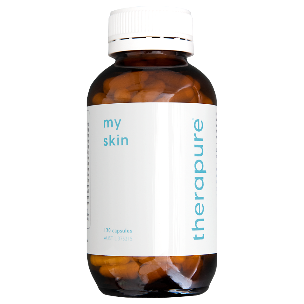 Image of THERAPURE my skin 120vcaps