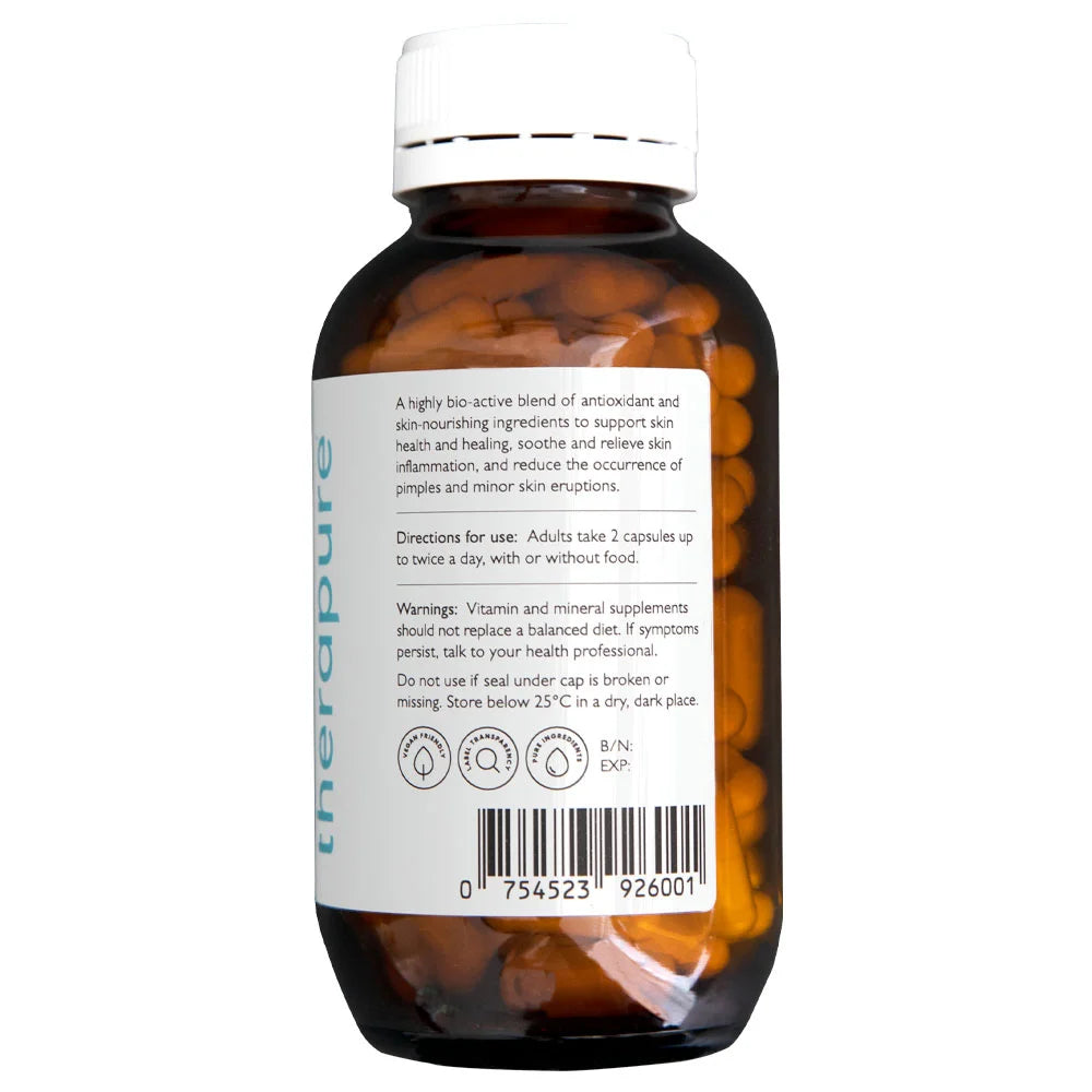 Image of THERAPURE my skin directions