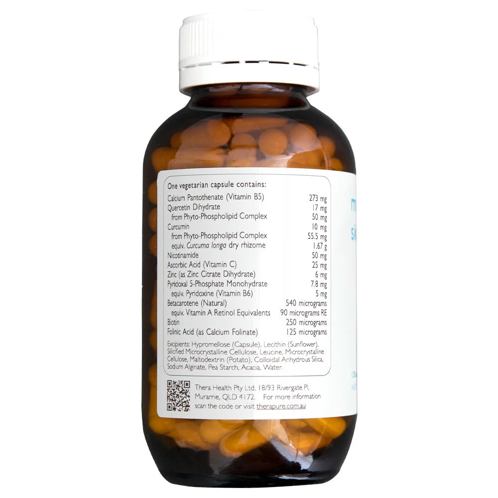 Image of THERAPURE my skin ingredients