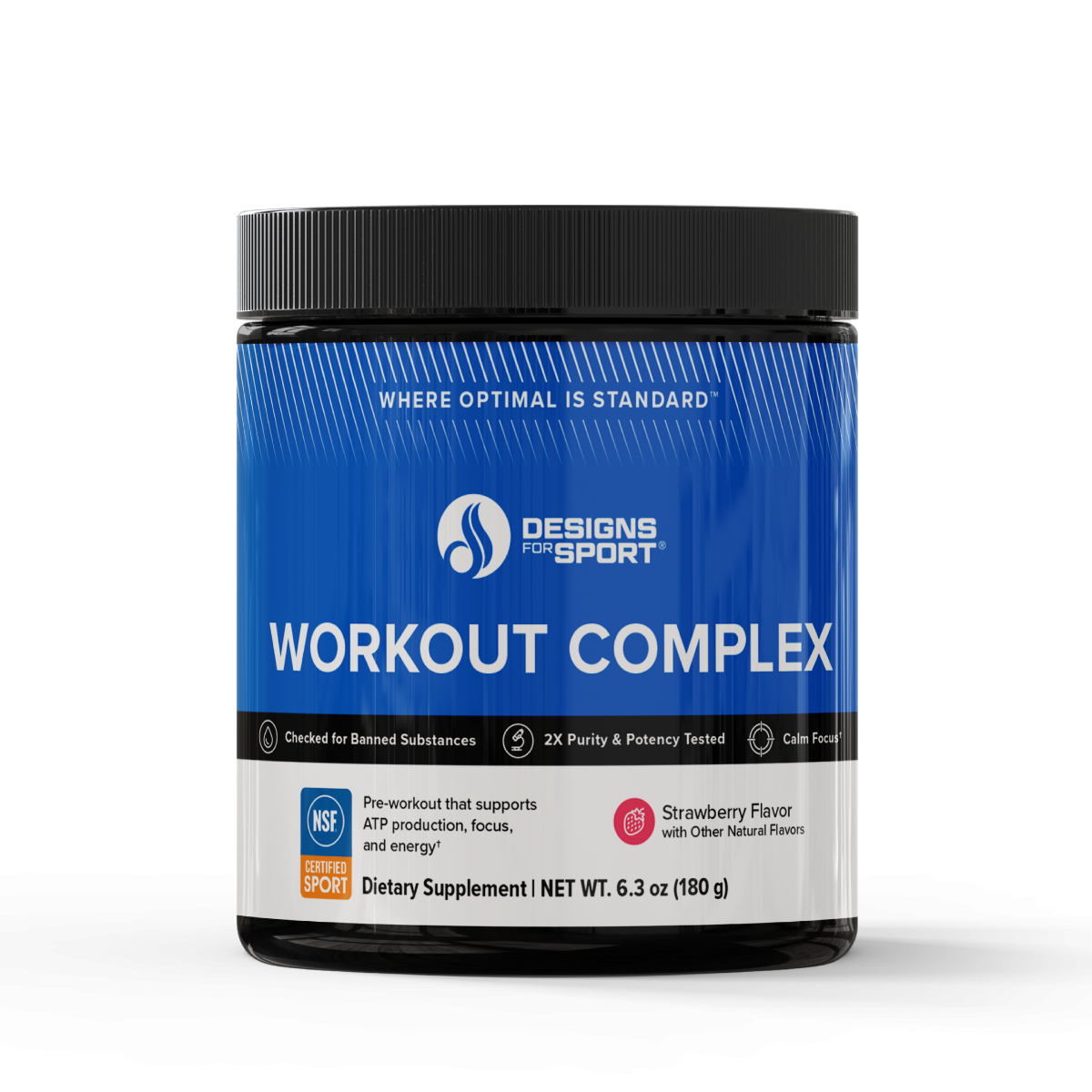 Image of Workout Complex Powder 180g