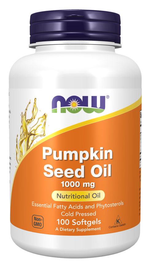Image of Pumpkin Seed Oil 1000mg 100sgcaps