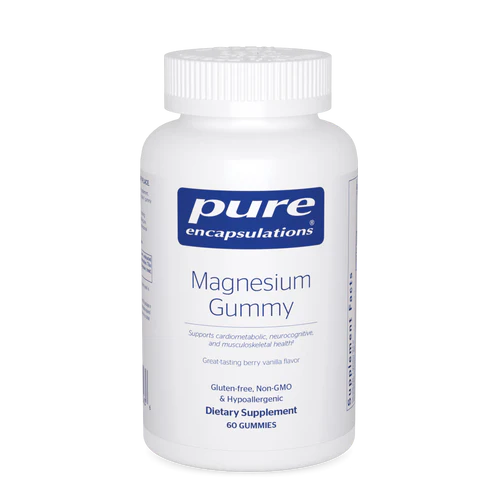Image of Magnesium Gummy Berry Vanilla 60 gummies