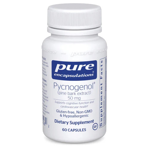 Image of Pycnogenol 50mg 60vcaps