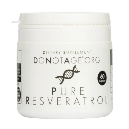 Pure Resveratrol 60 Caps-Matakana Pharmacy